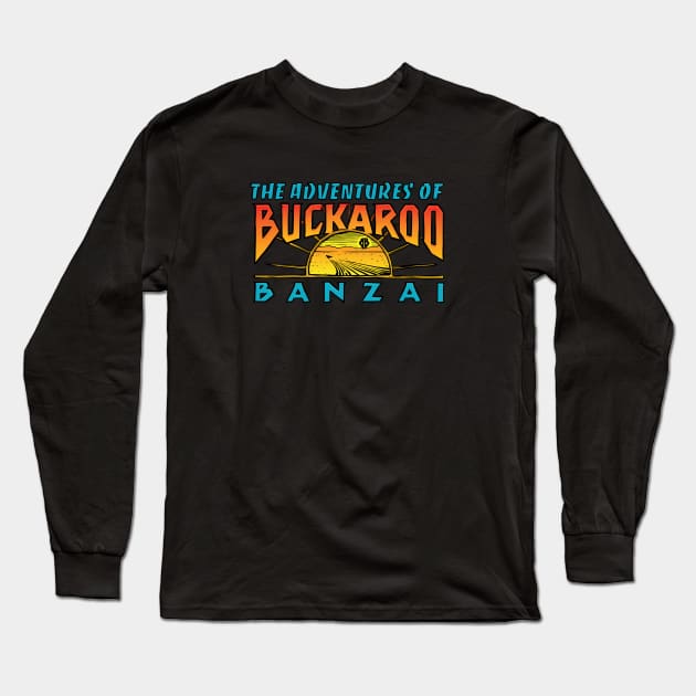 Buckaroo Banzai Long Sleeve T-Shirt by Baddest Shirt Co.